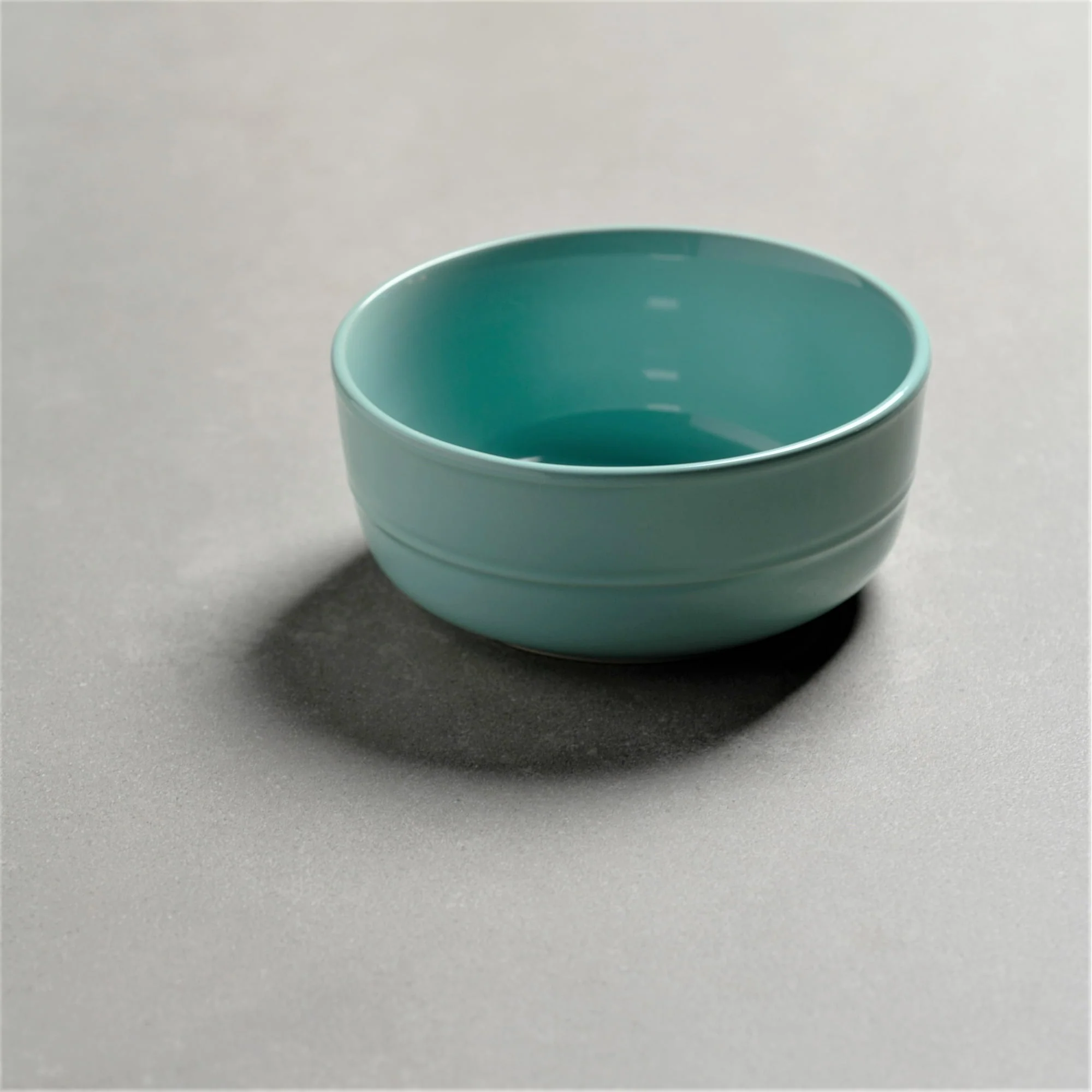 10 Strawberry Street Double Line 6.25"/24 oz Round Cereal Bowl, Set of 6, Seafoam - Image 2