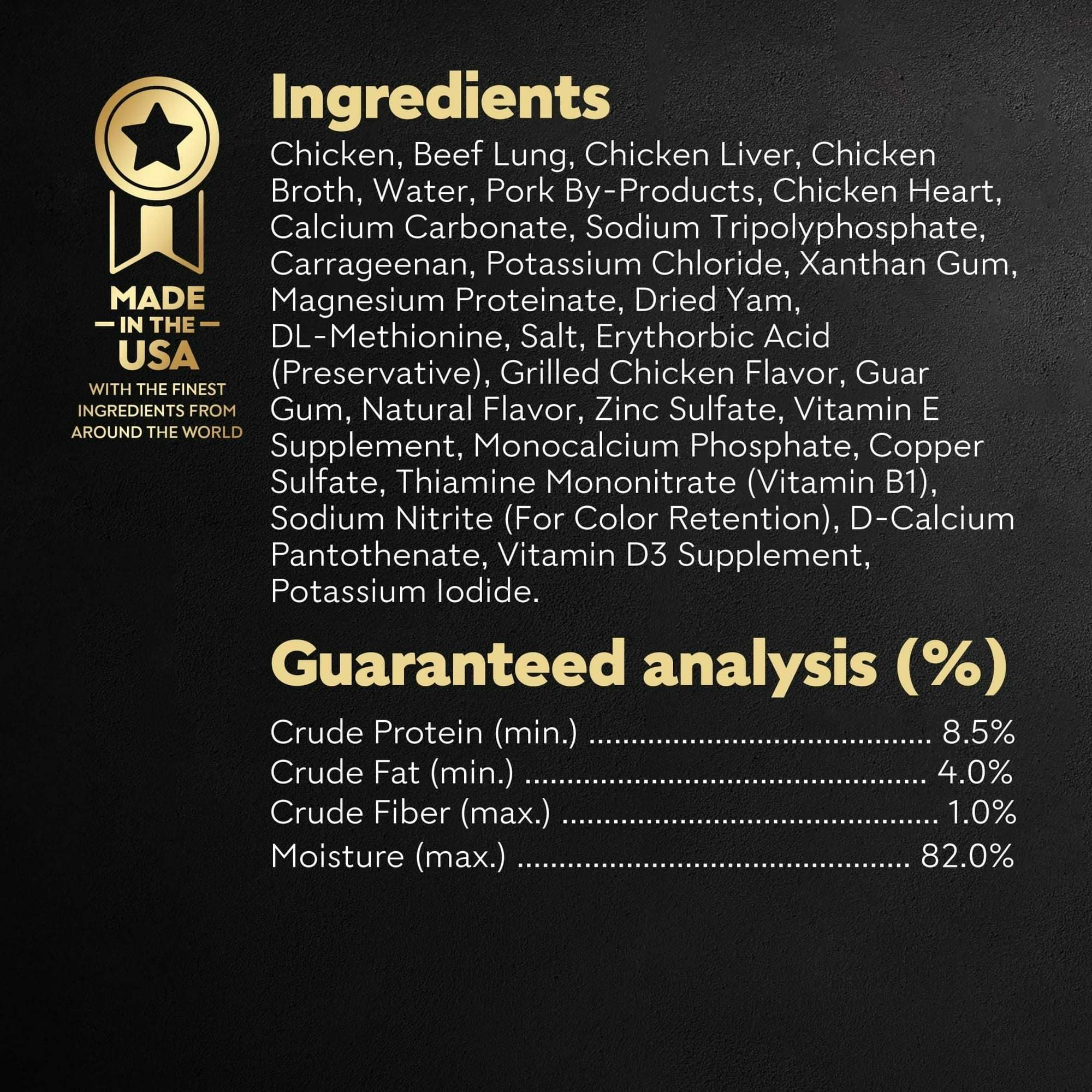(12 pack) Cesar Classic Loaf in Sauce Grilled Chicken Wet Dog Food, 3.5 oz Easy Peel Tray - Image 3