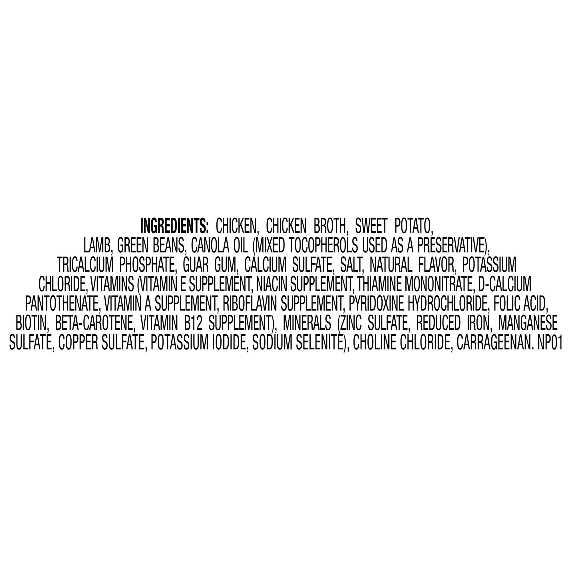 (12 pack) Nature's Recipe Grain Free Chicken & Lamb in Savory Broth Wet Dog Food, 2.75 oz Cup - Image 10