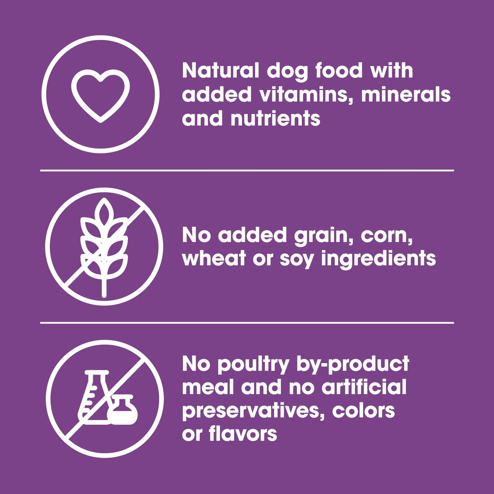 (12 pack) Nature's Recipe Grain Free Chicken & Lamb in Savory Broth Wet Dog Food, 2.75 oz Cup - Image 5