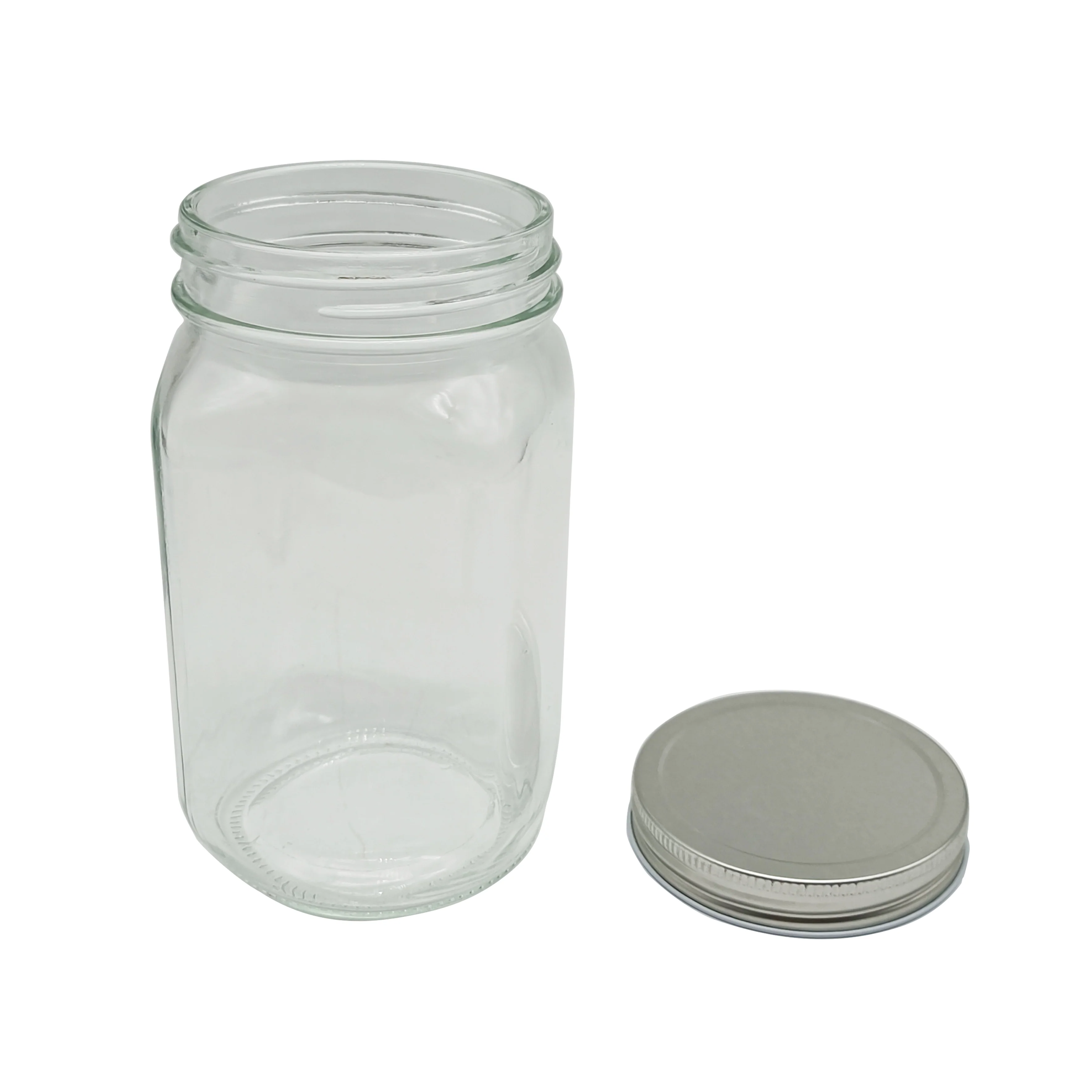 12 Pack: Quart Wide Mouth Glass Jar by Ashland - Image 2