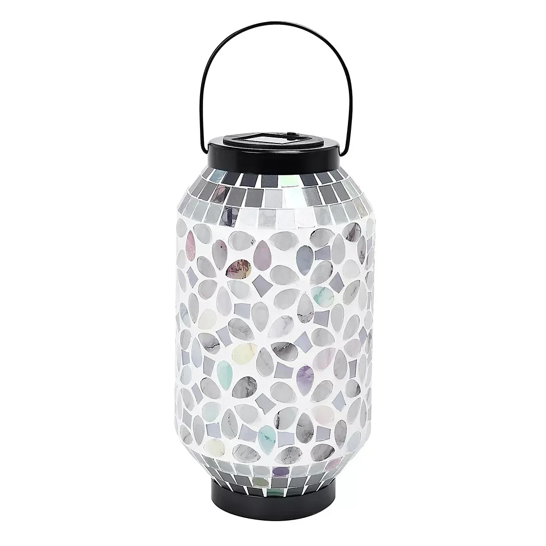 13.58" Mosaic Solar Lantern - Image 2