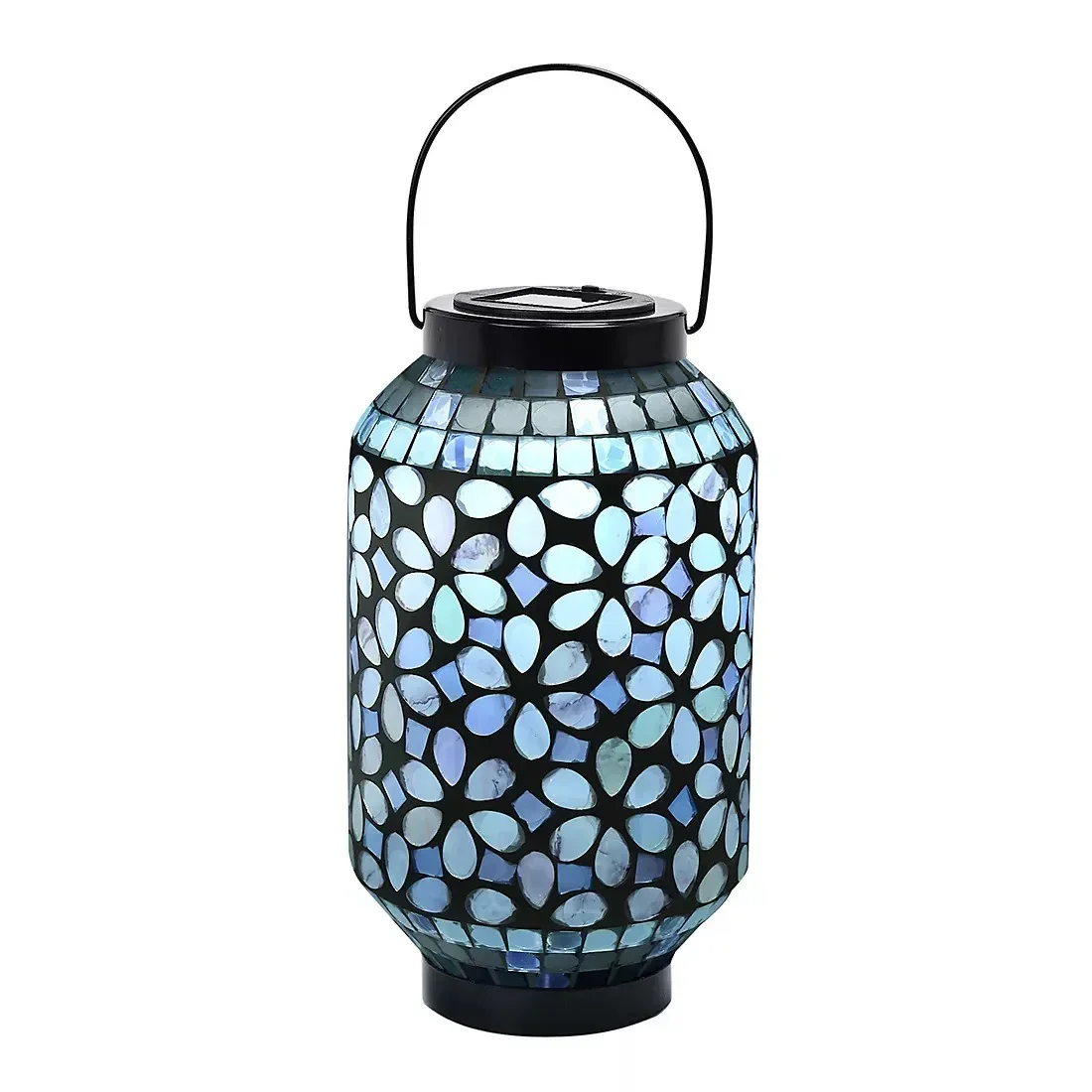 13.58" Mosaic Solar Lantern - Image 3
