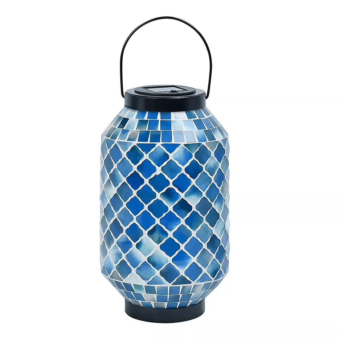 13.58" Mosaic Solar Lantern - Image 5