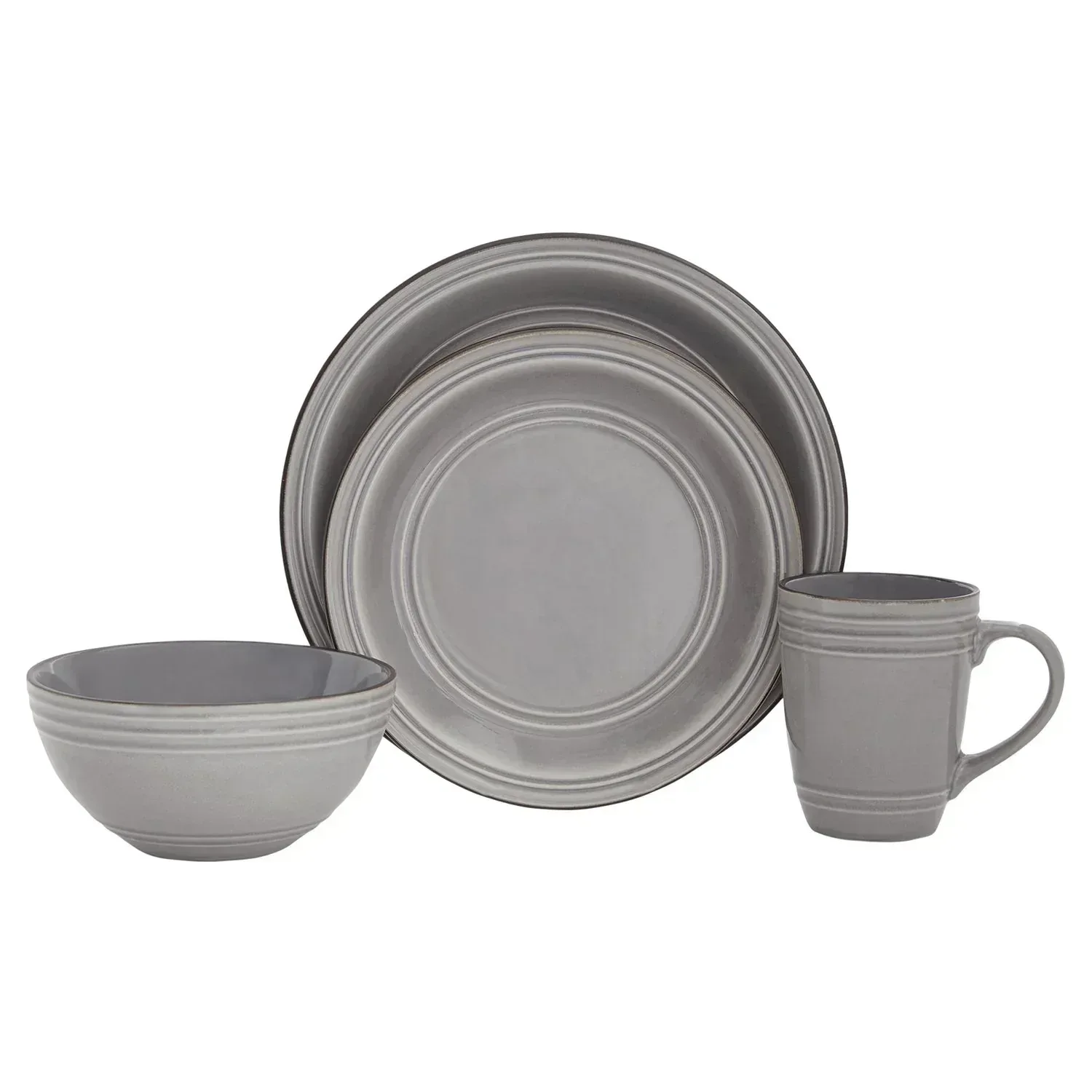 16-Piece Tara Dinnerware Set, Choose Color - Image 4