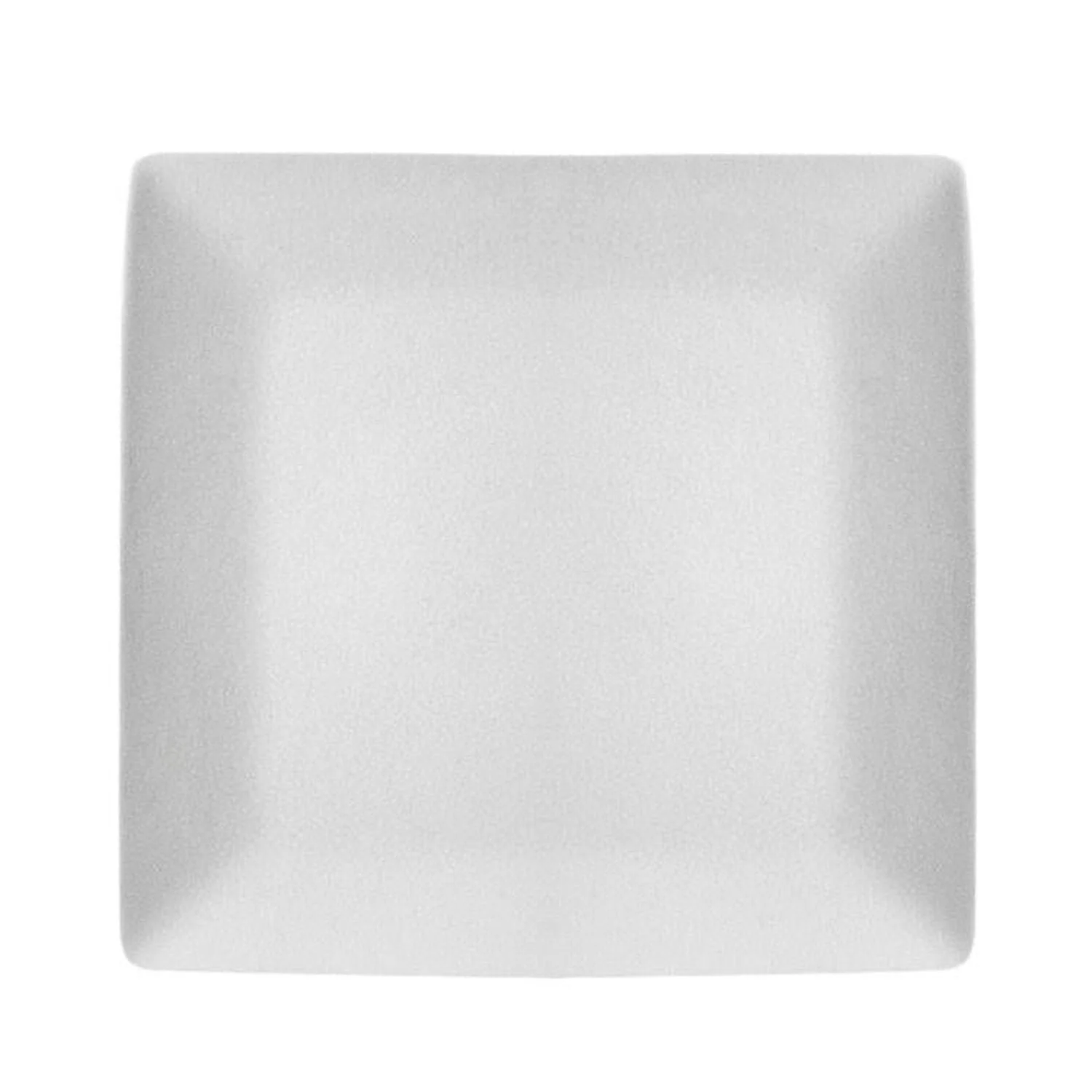 (2 pack) Better Homes & Gardens Anderson Cream Square-Shaped Dinner plate - Image 3