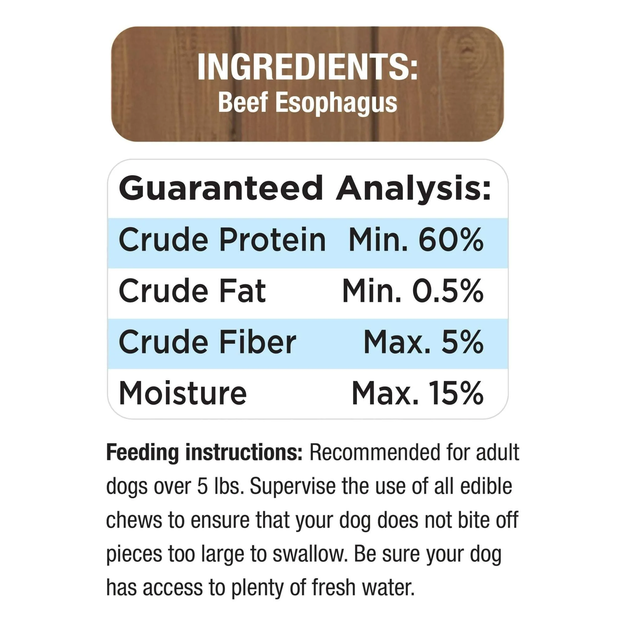 (2 pack) Cadet 100% Real Beef Strips Dog Treats, Single Ingredient Dog Jerky Treats for Small & Large Dogs, 4 Ounce - Image 8