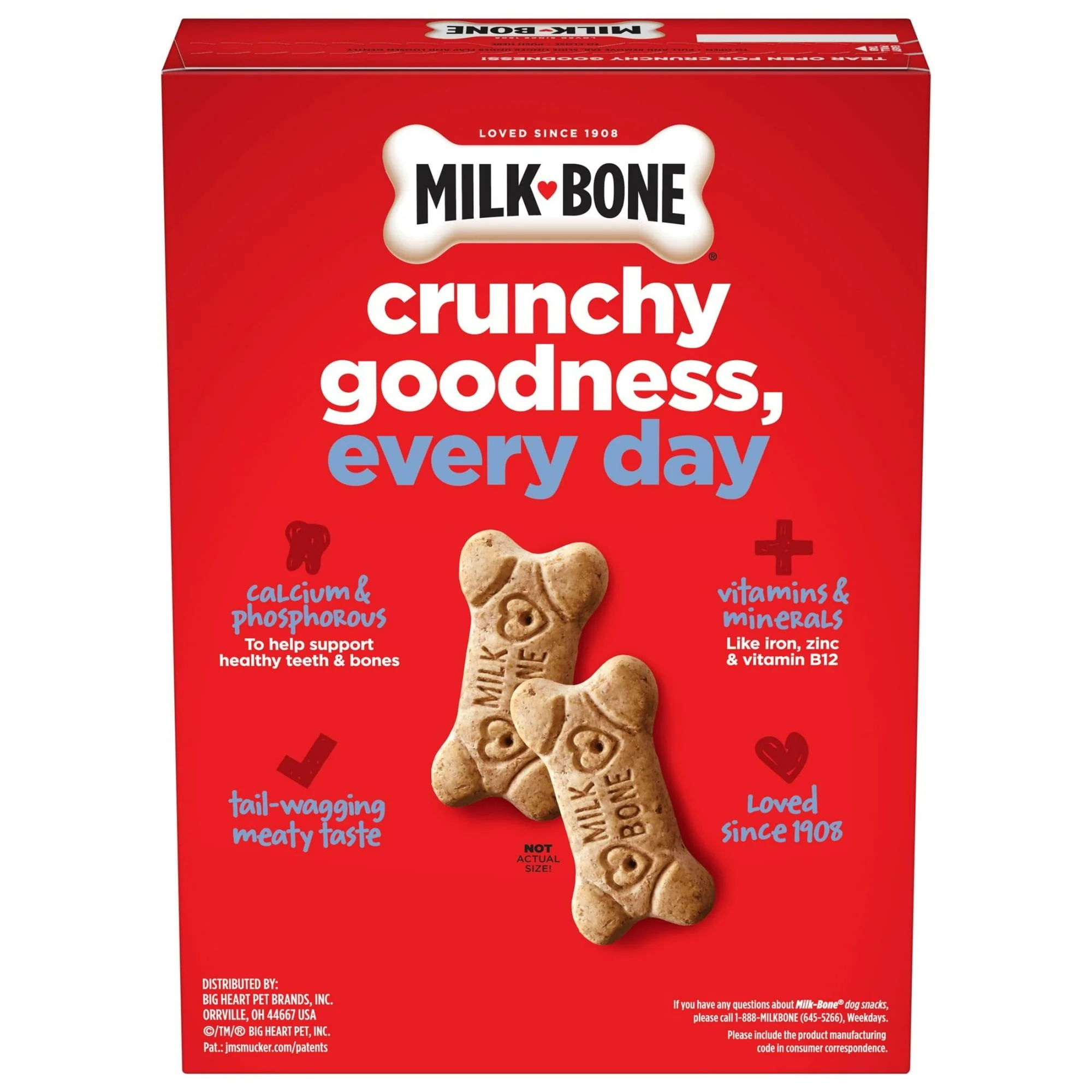 (2 pack) Milk Bone Original Biscuits, Small Dog Treats, 24 oz Box - Image 11