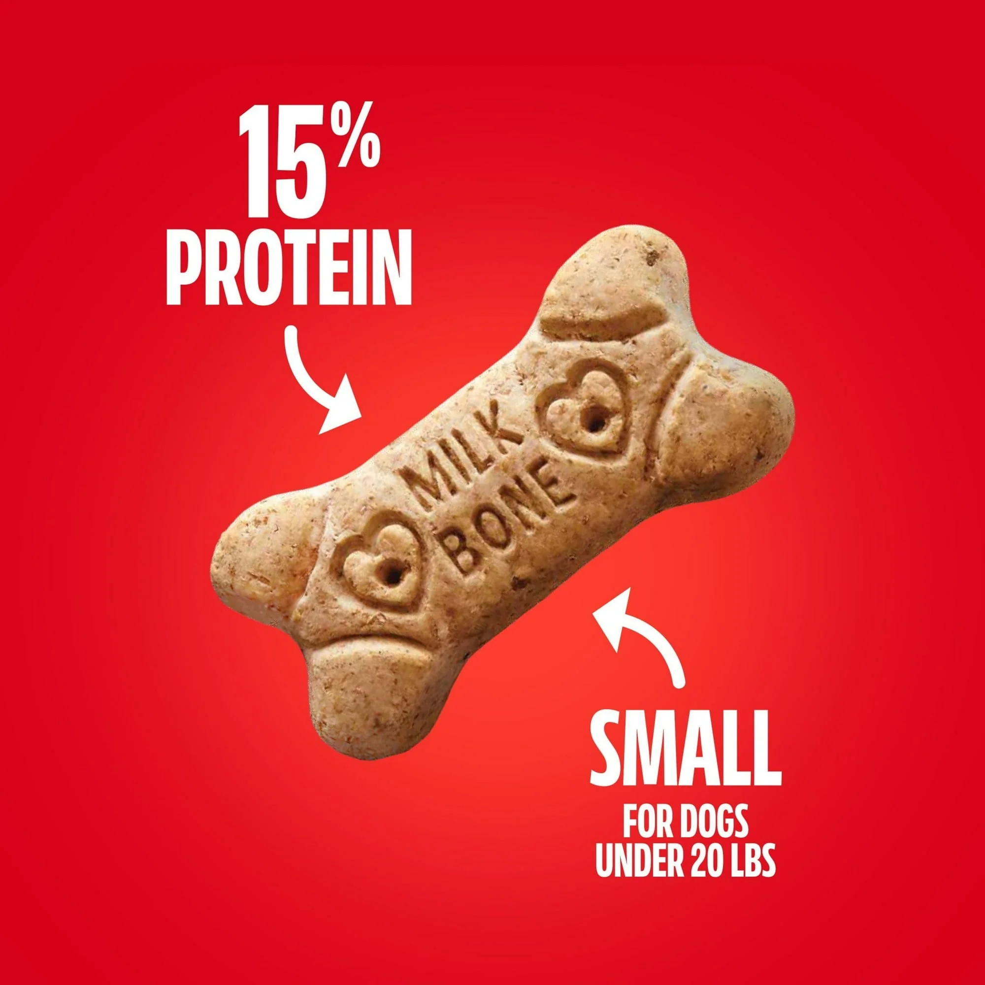 (2 pack) Milk Bone Original Biscuits, Small Dog Treats, 24 oz Box - Image 6