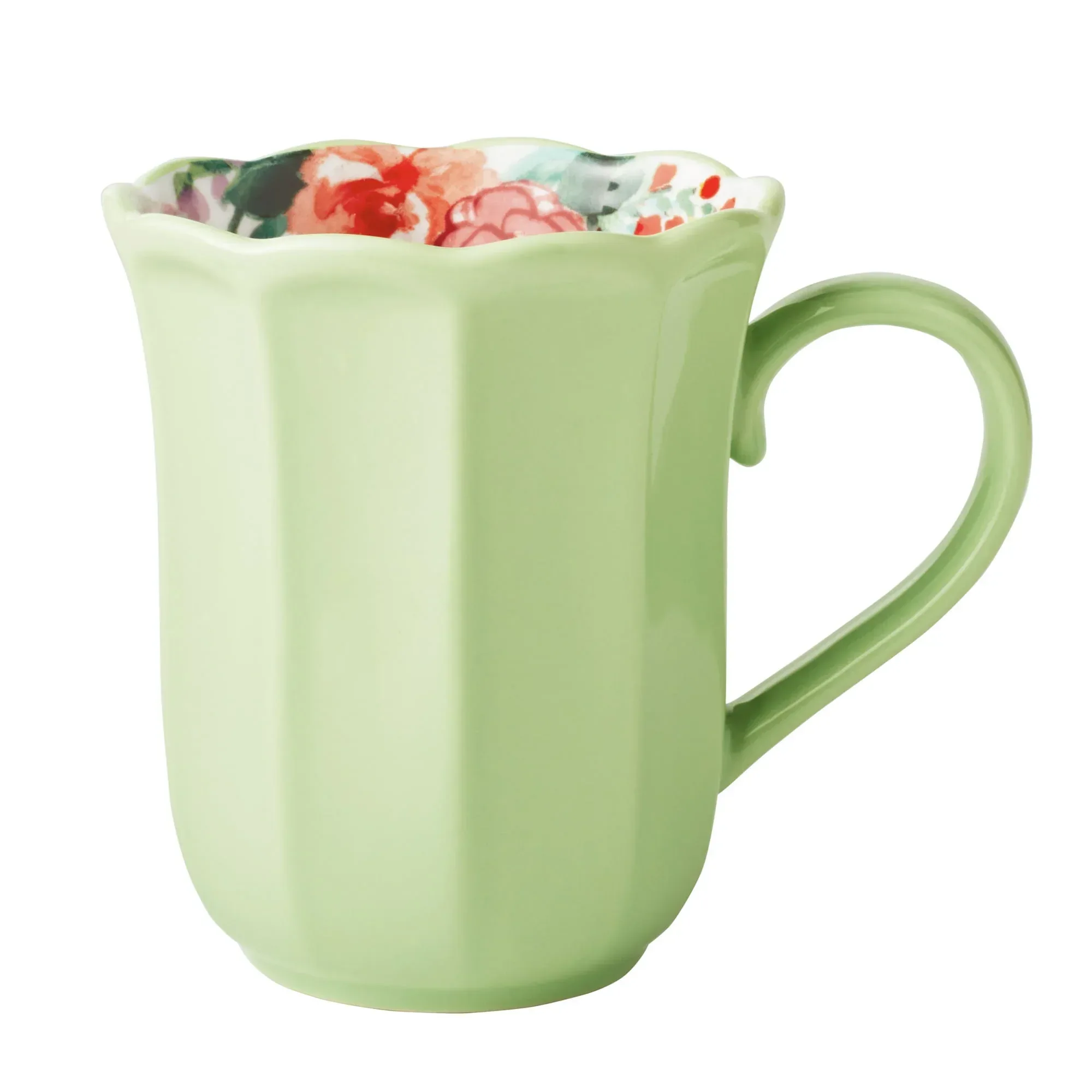 (2 pack) The Pioneer Woman Painted Meadows Mug, 15 oz - Image 3