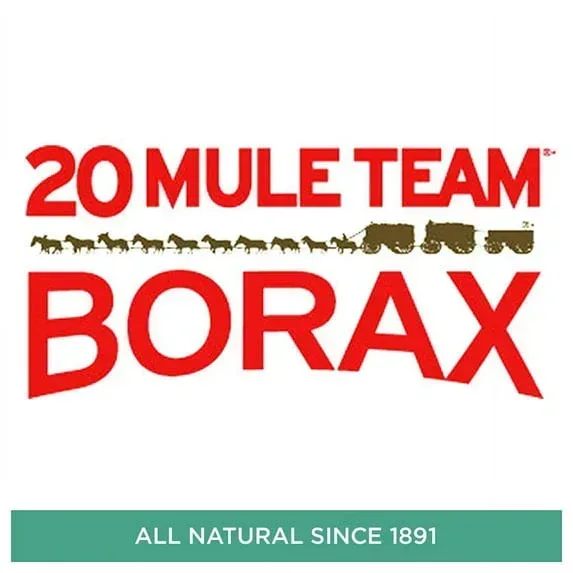 20 Mule Team All Natural Borax Detergent Booster & Multi-Purpose Household Cleaner, 65 Ounce - Image 3