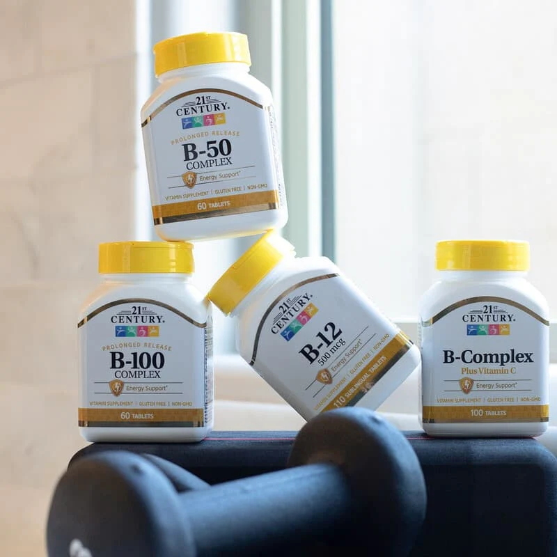 21st Century, B-50 Complex, Prolonged Release, 60 Tablets - Image 3