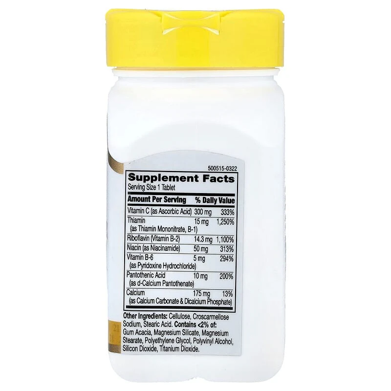 21st Century, B-Complex plus Vitamin C, 100 Tablets - Image 2