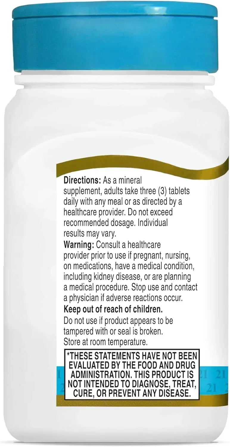 21st Century, Calcium Magnesium Zinc + D3 - Image 6