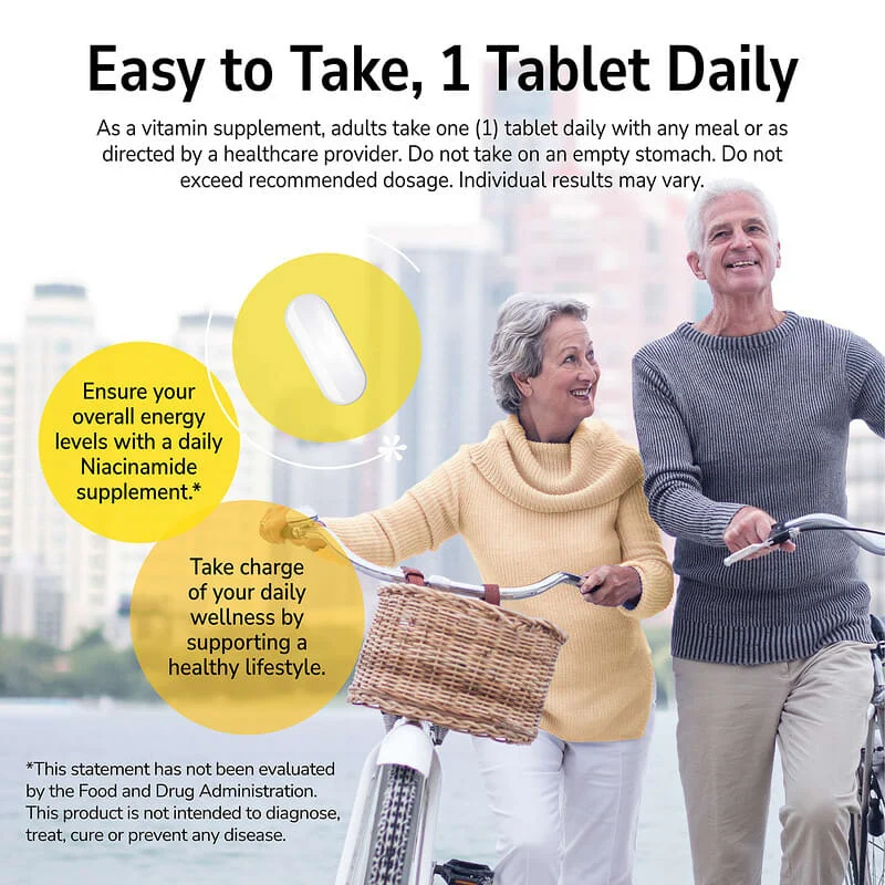 21st Century, Niacinamide, Prolonged Release , 110 Tablets - Image 9