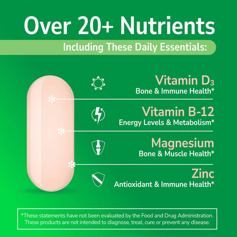 21st Century, Sentry, Adults Multivitamin & Multimineral Supplement, Tablets - Image 14