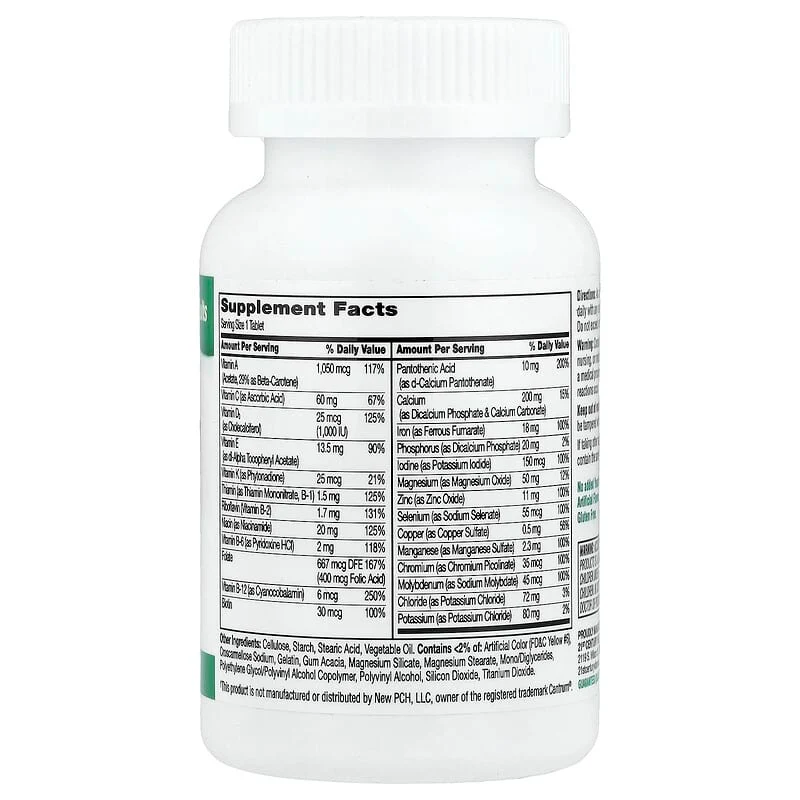 21st Century, Sentry, Adults Multivitamin & Multimineral Supplement, Tablets - Image 2