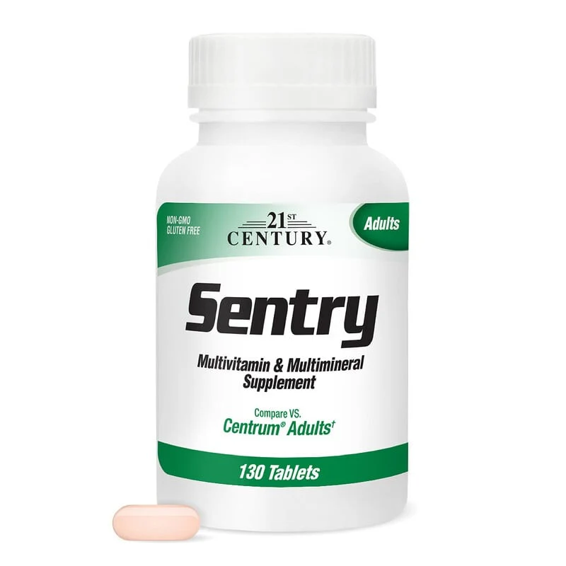 21st Century, Sentry, Adults Multivitamin & Multimineral Supplement, Tablets - Image 3