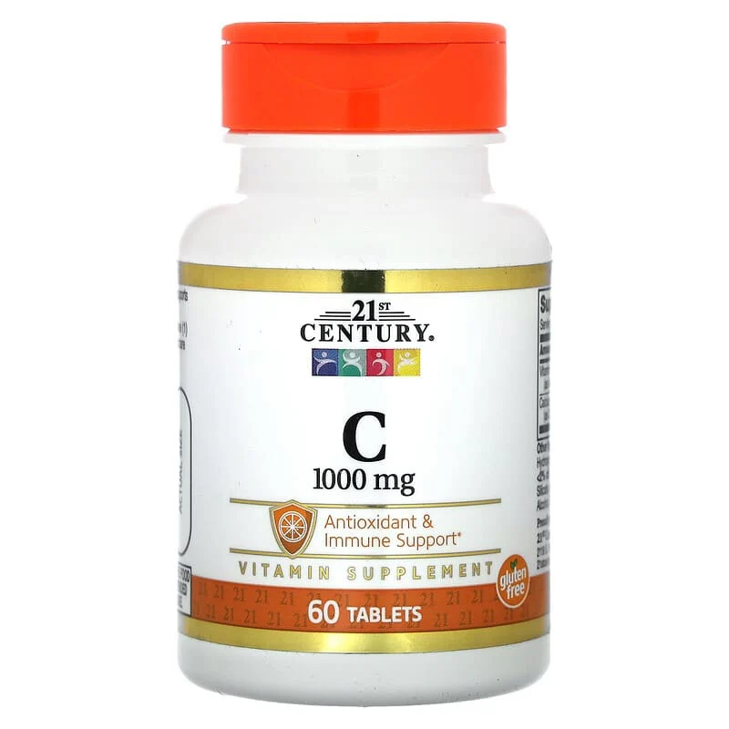 21st Century, Vitamin C, Tablets - Image 10