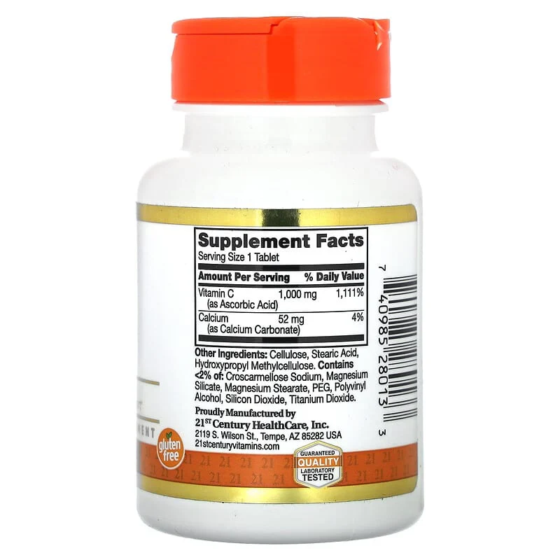 21st Century, Vitamin C, Tablets - Image 11