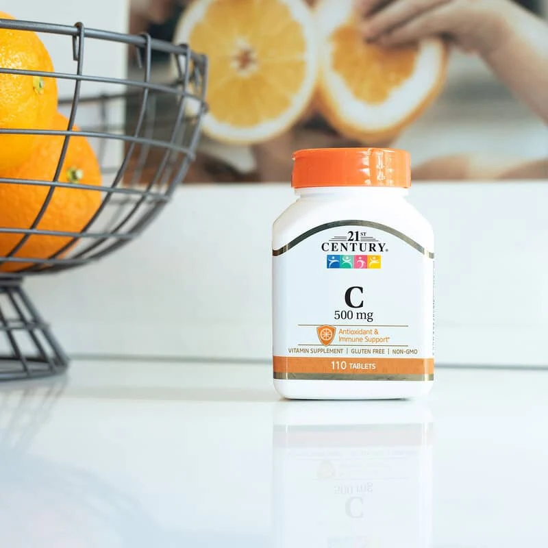 21st Century, Vitamin C, Tablets - Image 2