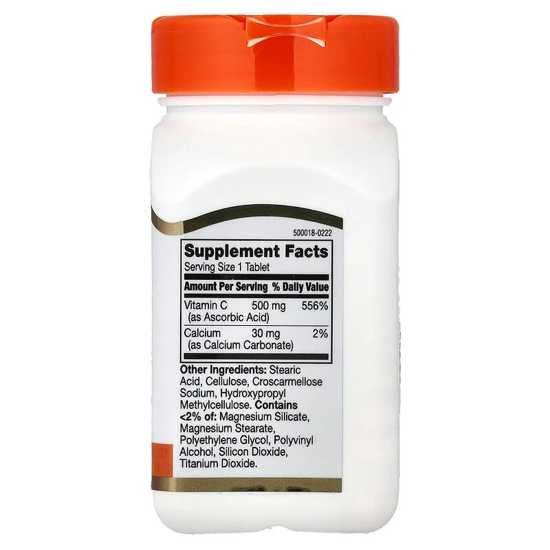 21st Century, Vitamin C, Tablets - Image 3