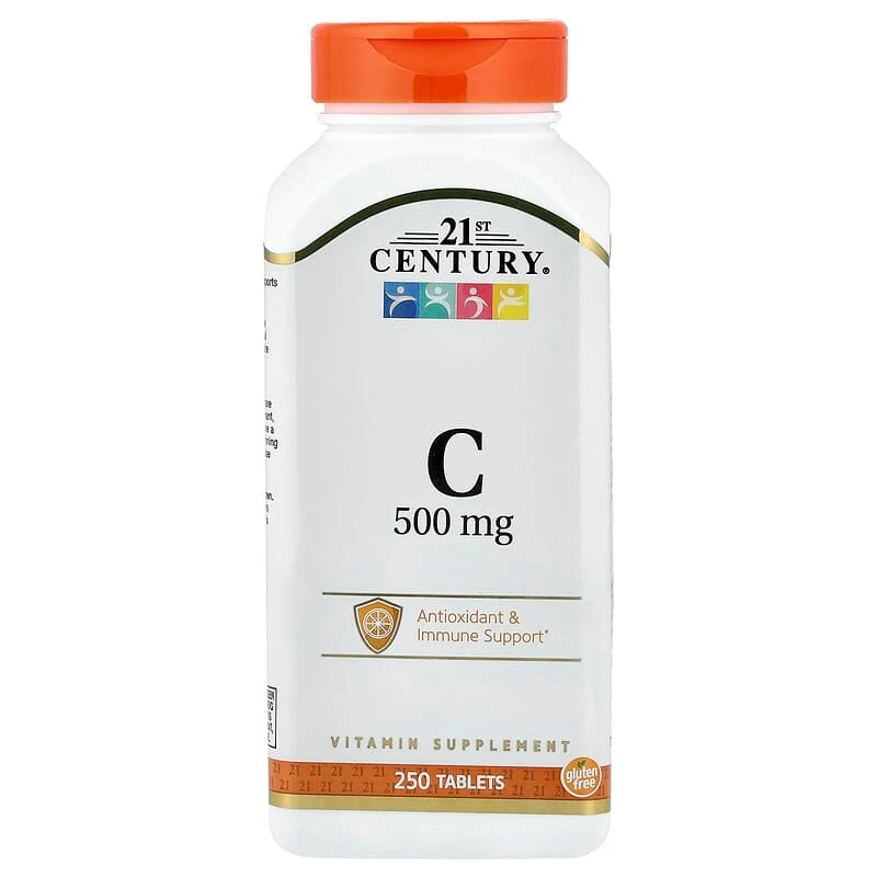 21st Century, Vitamin C, Tablets - Image 6