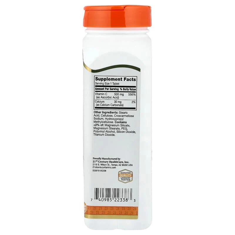 21st Century, Vitamin C, Tablets - Image 7