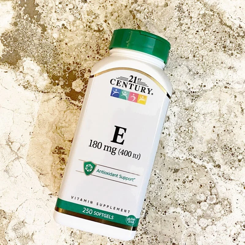 21st Century, Vitamin E, 180 mg (400 IU), Softgels - Image 9