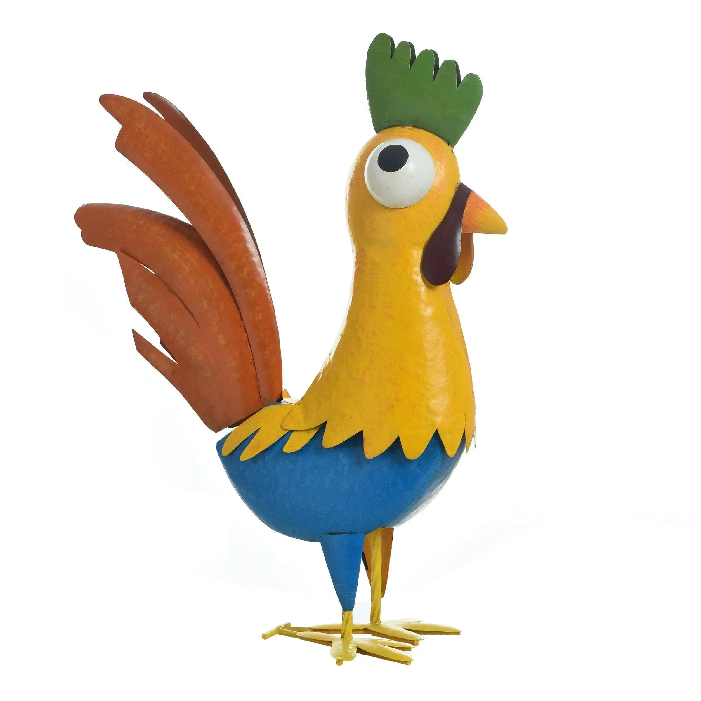 22" Metal Chicken - Image 4