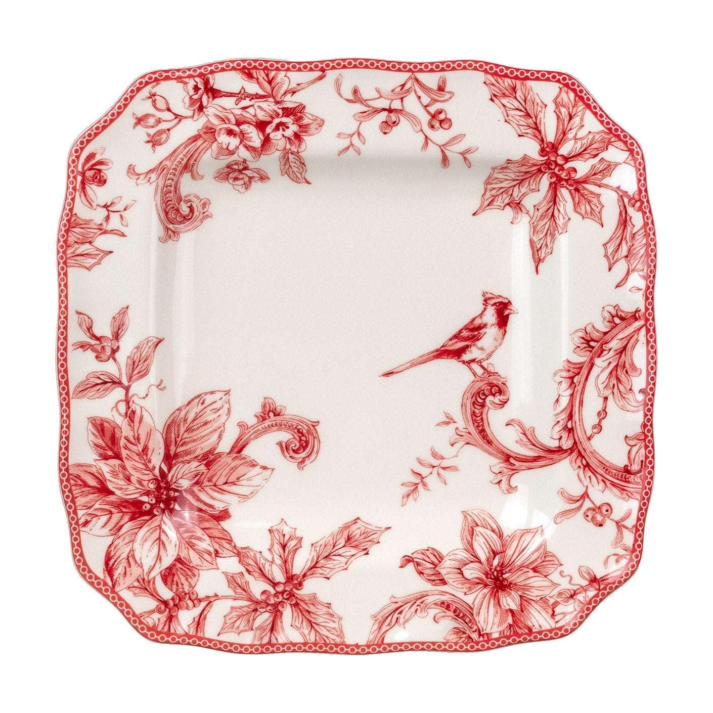 222 Fifth Christmas Lane 12-piece Dinnerware Set - Image 5