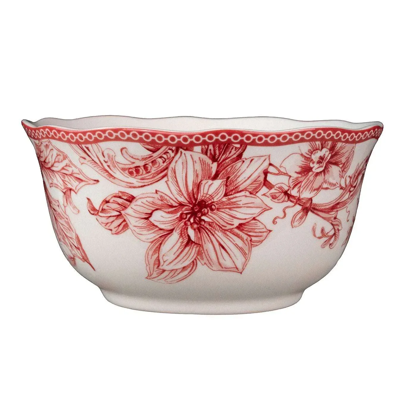 222 Fifth Christmas Lane 12-piece Dinnerware Set - Image 7