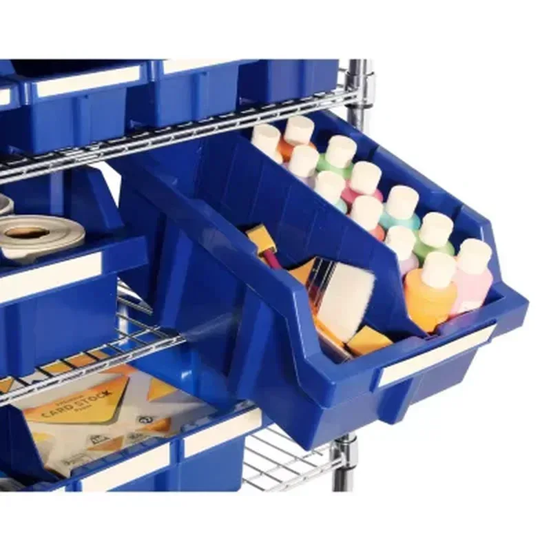 Brands For Less USA 24-Bin Rolling Storage Rack with Wheels - Image 7