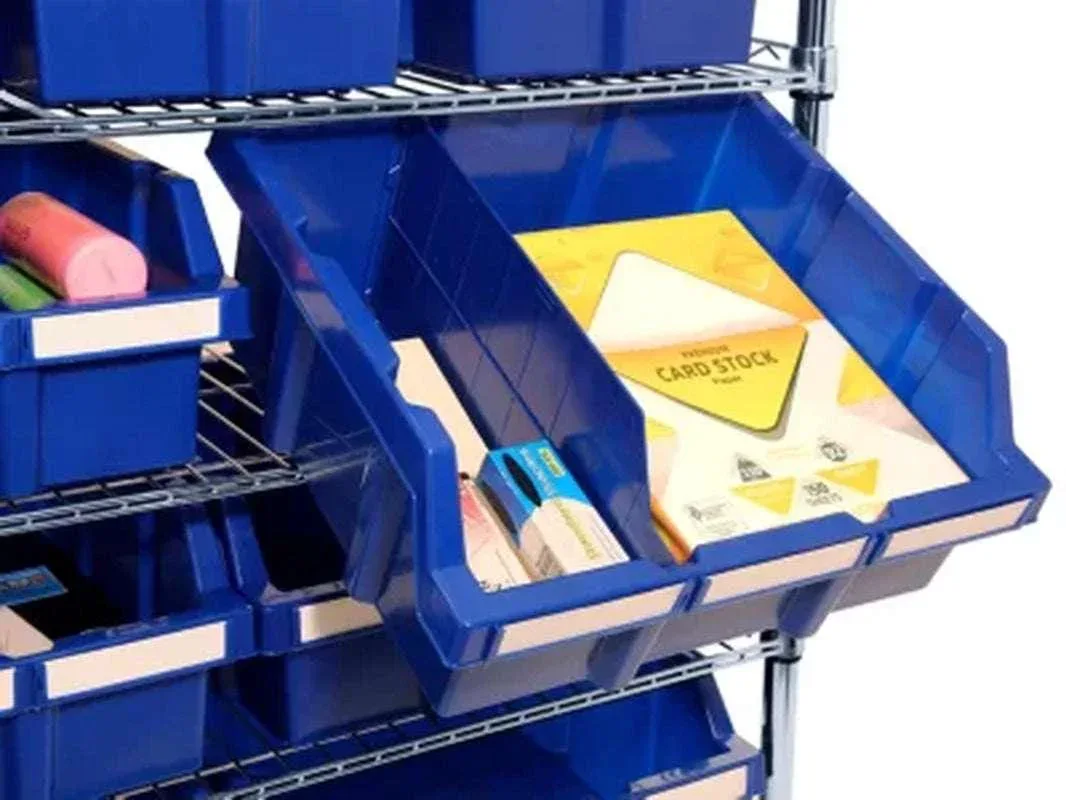 Brands For Less USA 24-Bin Rolling Storage Rack with Wheels - Image 8