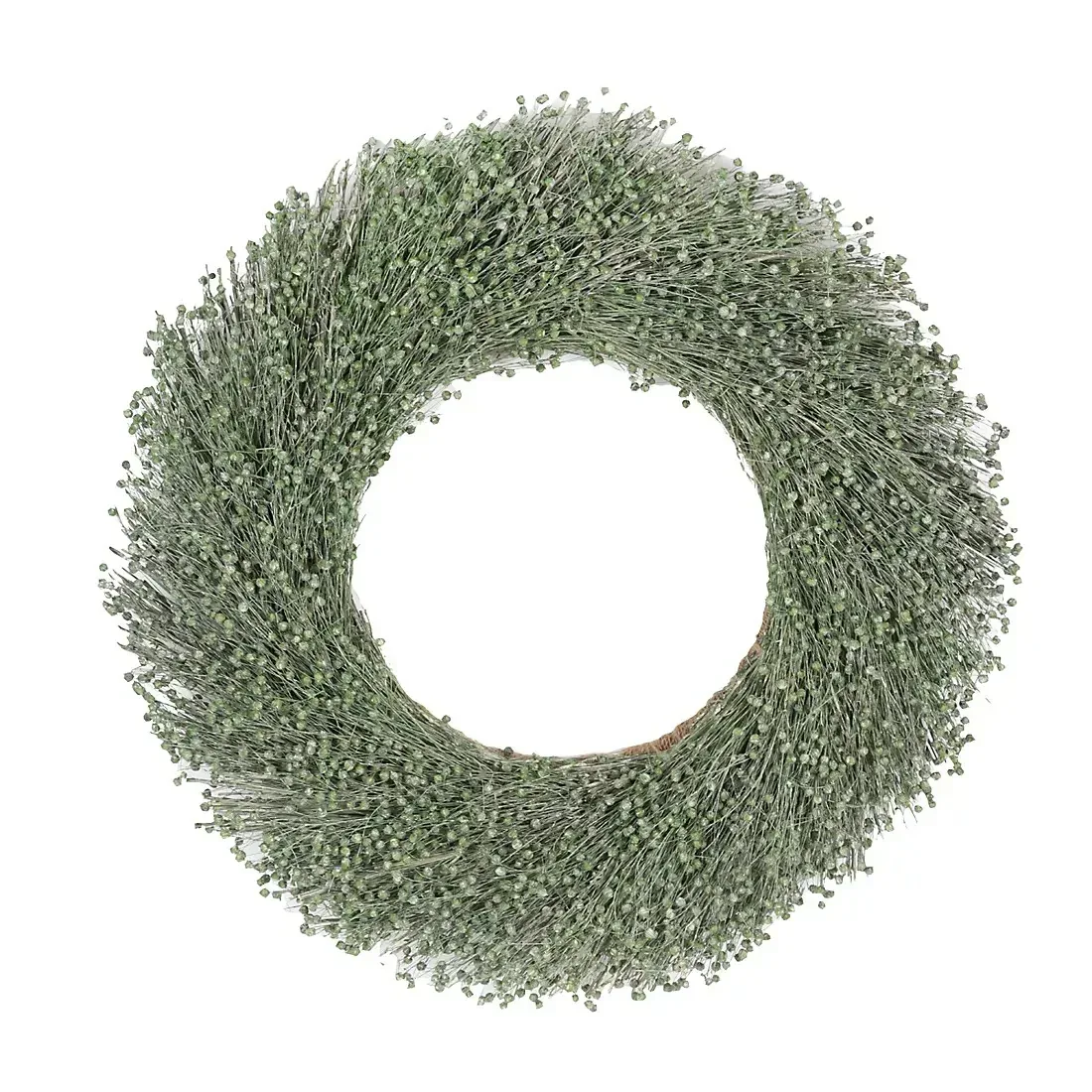 24" Dried Grass Wreath