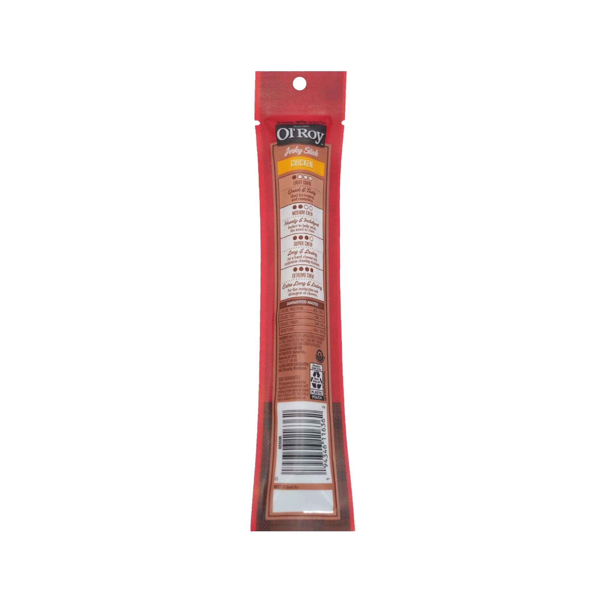 (24 pack) Ol' Roy 1 Count Chicken Stick, 0.63oz, Dry Training Treats for Any Size Dogs. - Image 4