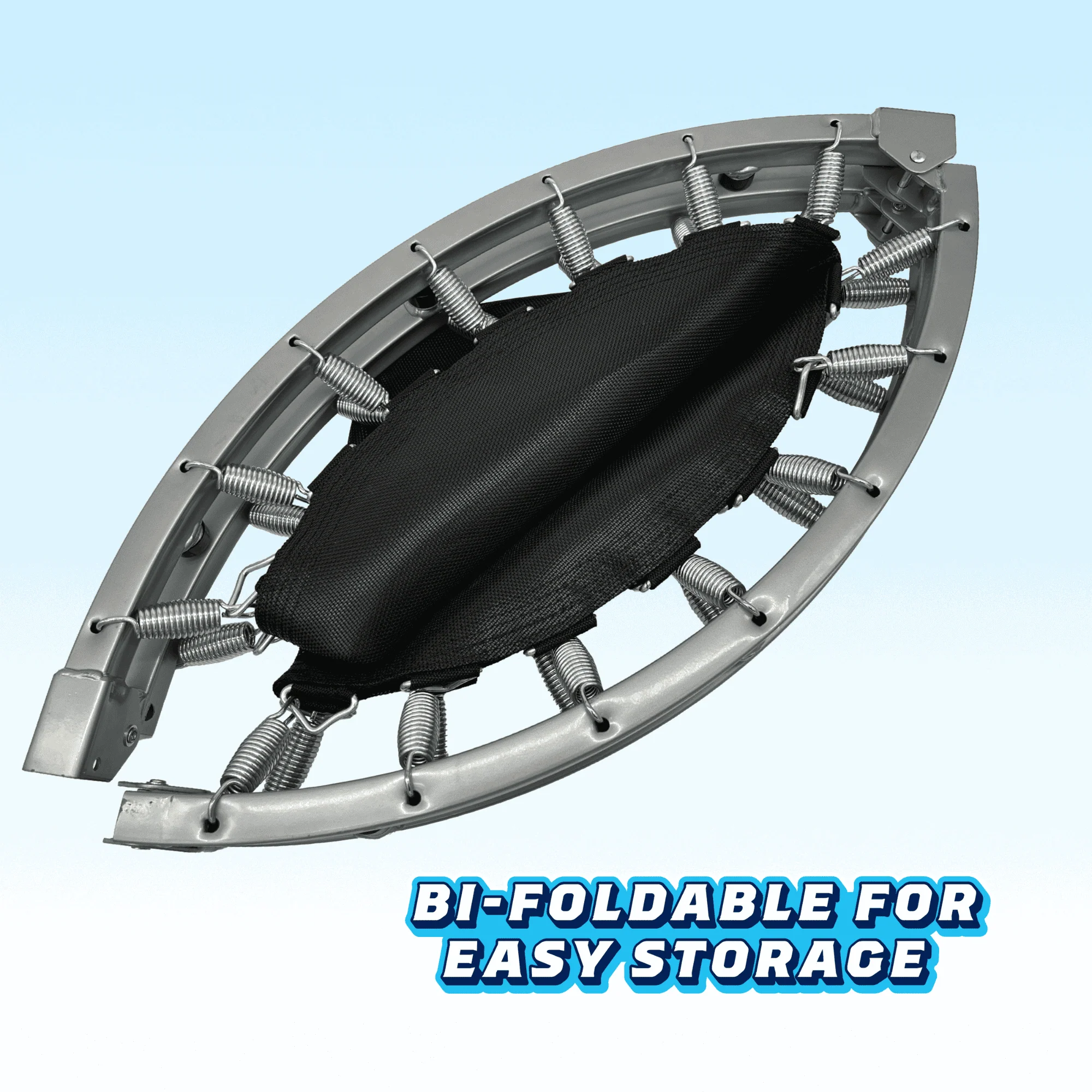 3-Foot Folding Trampoline, 36" Diameter, for Ages 3 and up, by MinnARK - Image 4