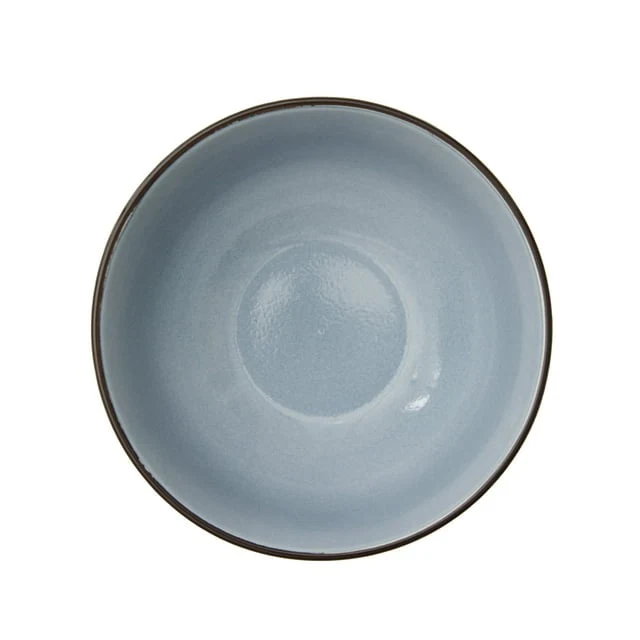 (3 pack) Better Homes & Gardens Denim Murphy Stoneware Cereal Bowl - Image 4