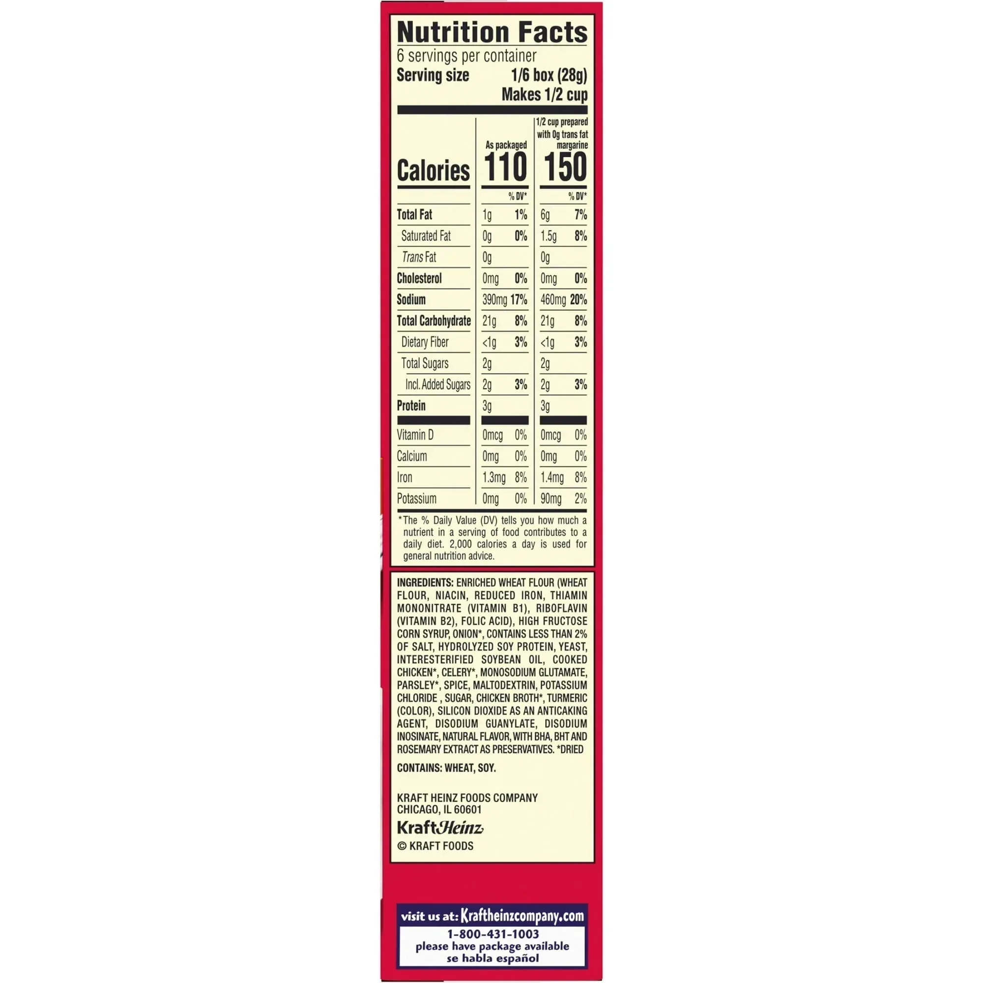 Stove Top Stuffing Mix for Chicken, 6 oz Box - Image 13