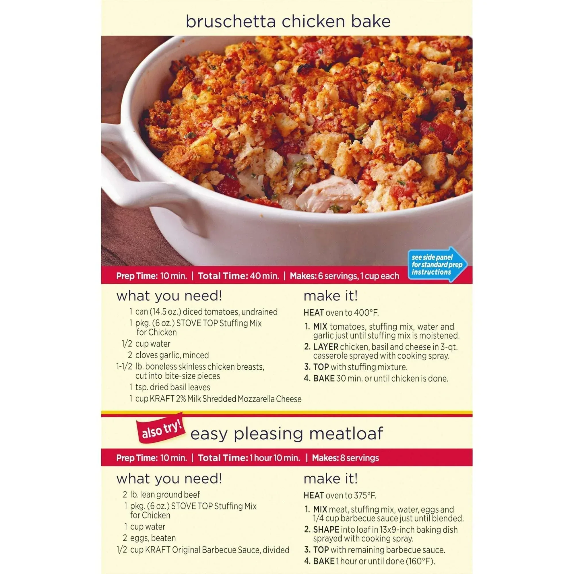 Stove Top Stuffing Mix for Chicken, 6 oz Box - Image 5