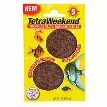 (3 pack) Tetra Weekend Tropical Feeding Block 0.85 Ounce, Feeds Fish up to 5 Days - Image 2