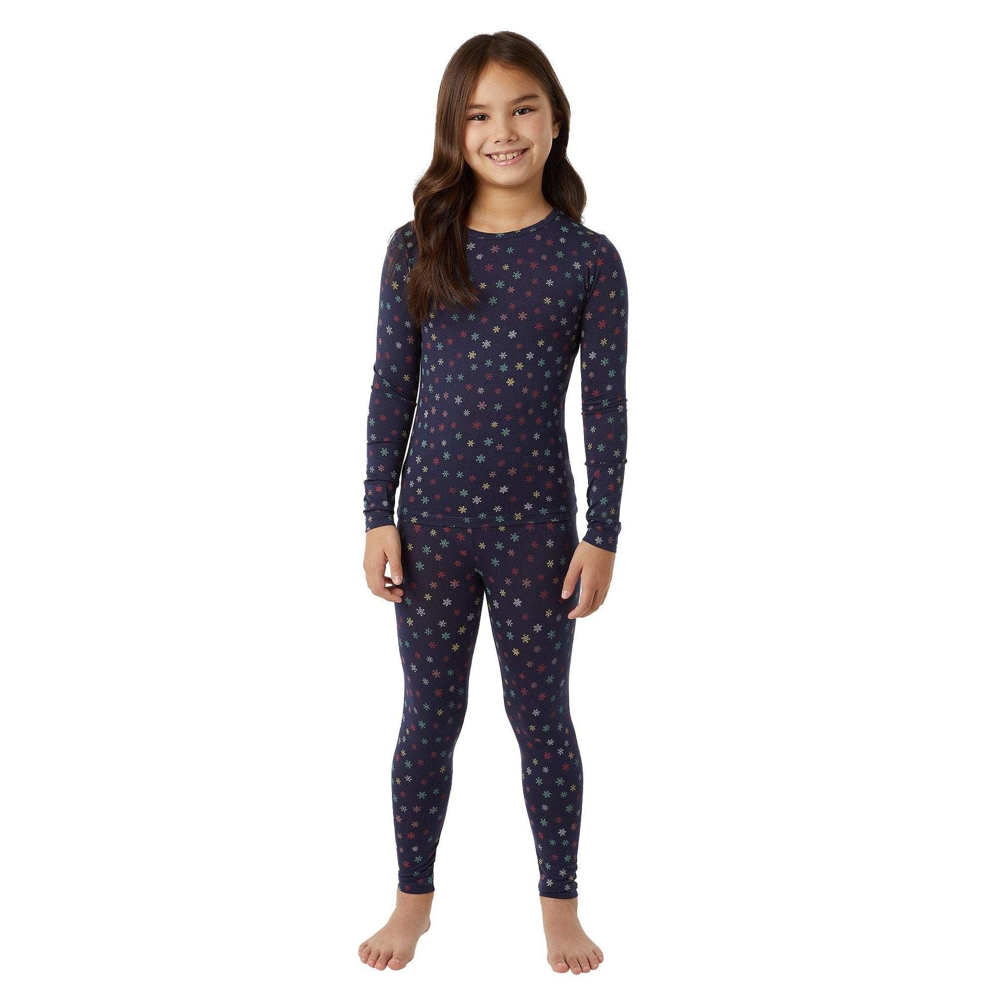 32 Degrees Kids Heat Set – Long Sleeve Top & Pants, 2-Piece Set