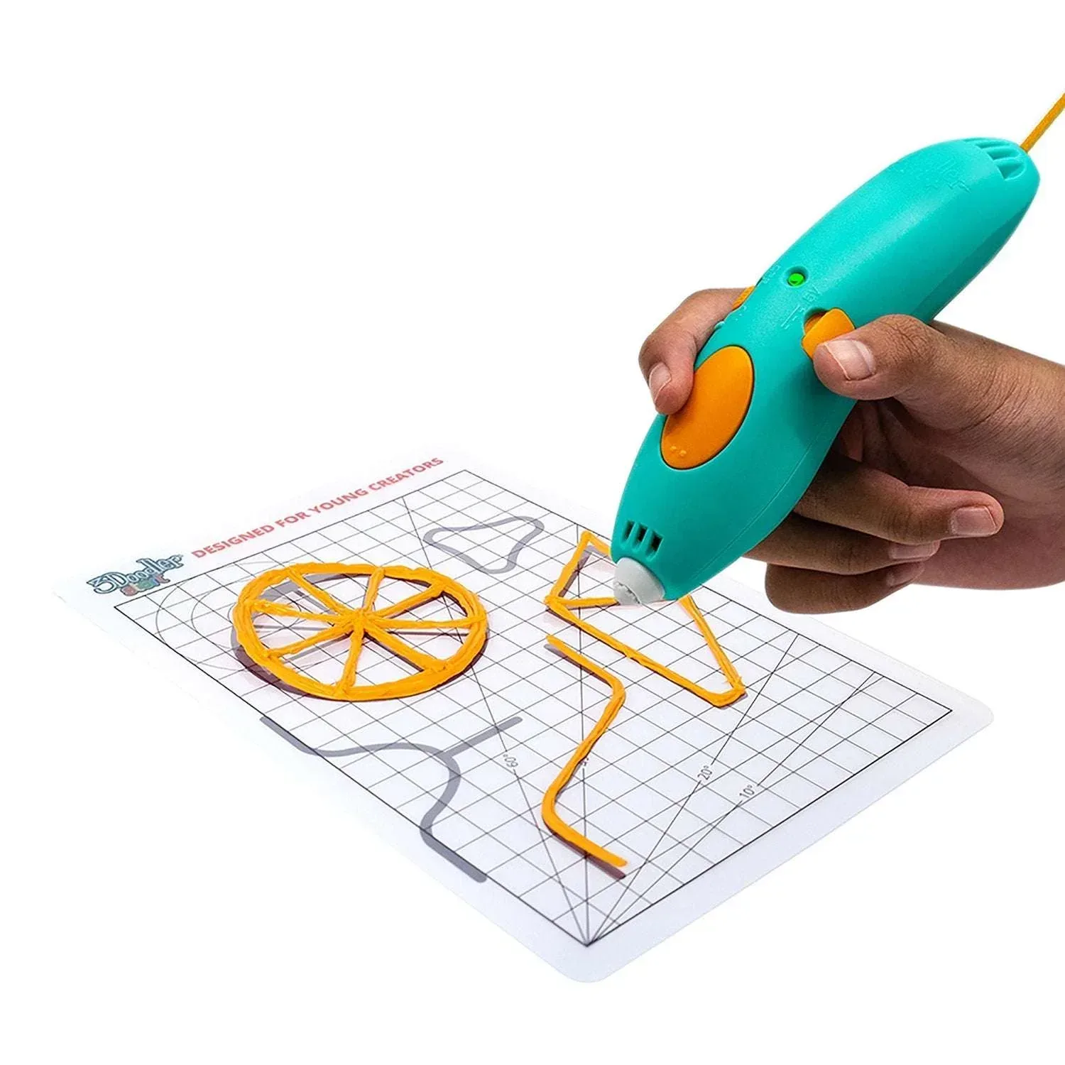 3Doodler Start+ 3D Pen Twin Pack Bundle w/Bonus Refill & Doodlepad - Image 4