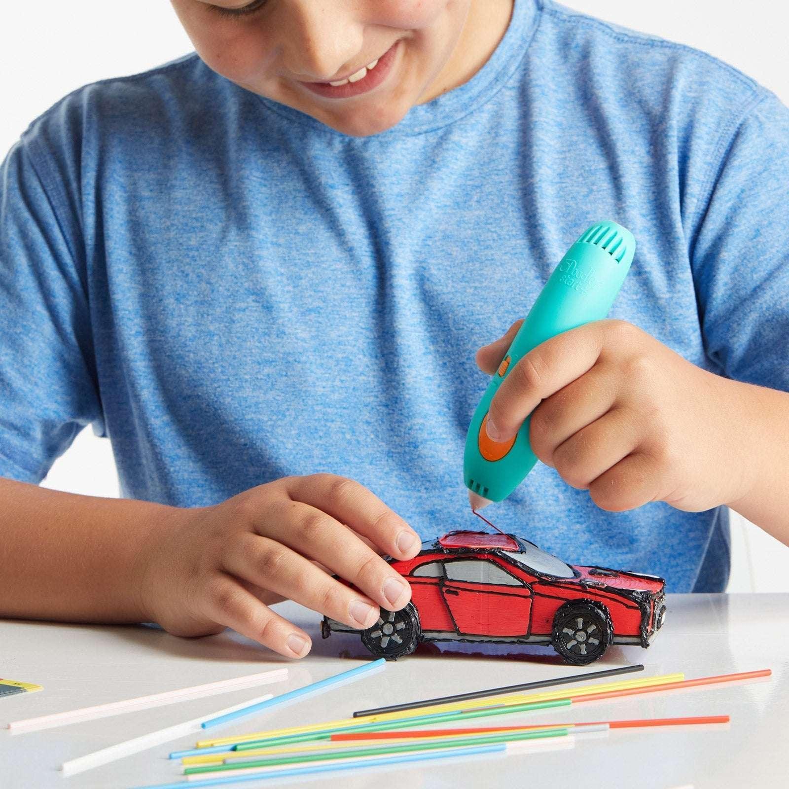 3Doodler Start+ 3D Pen Twin Pack Bundle w/Bonus Refill & Doodlepad - Image 5