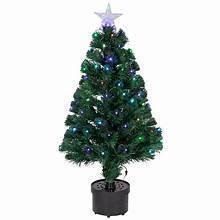 4' Color-Changing Fiber Optic Tree - Image 4