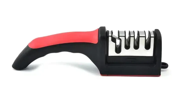4-in-1 Knife Sharpener, Restore and Polish Blades with Ease, Perfect for Kitchen and Hunting Knives - Image 2