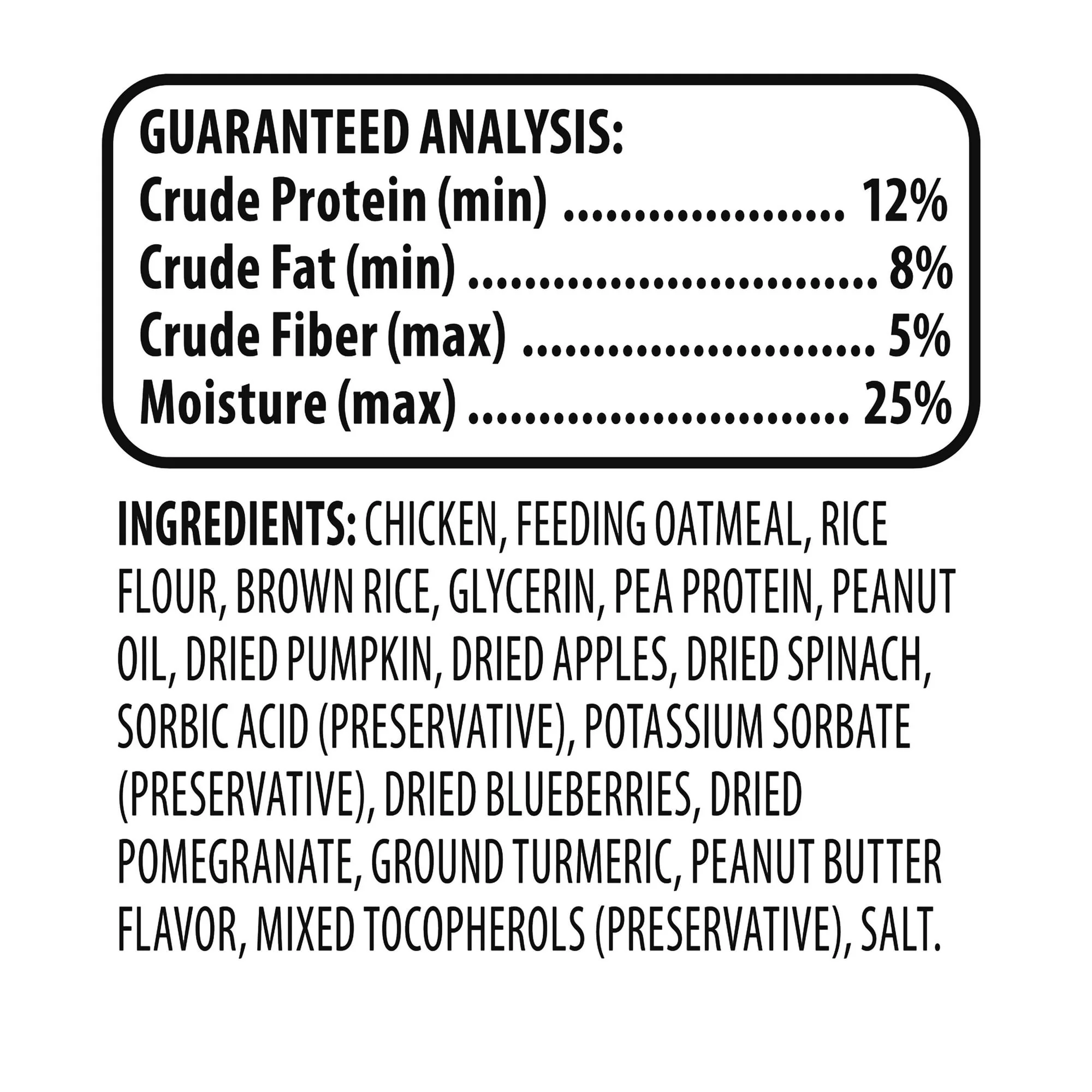(4 pack) Golden Rewards Dog Training Treats with Peanut Butter Flavor, 9 oz Pouch - Image 5