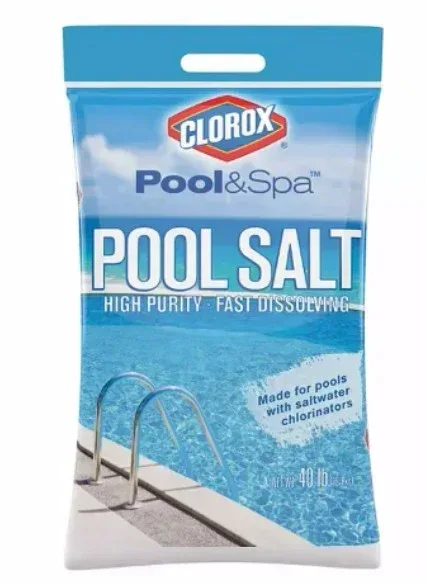 40 lb. Clorox Pool Salt Bag