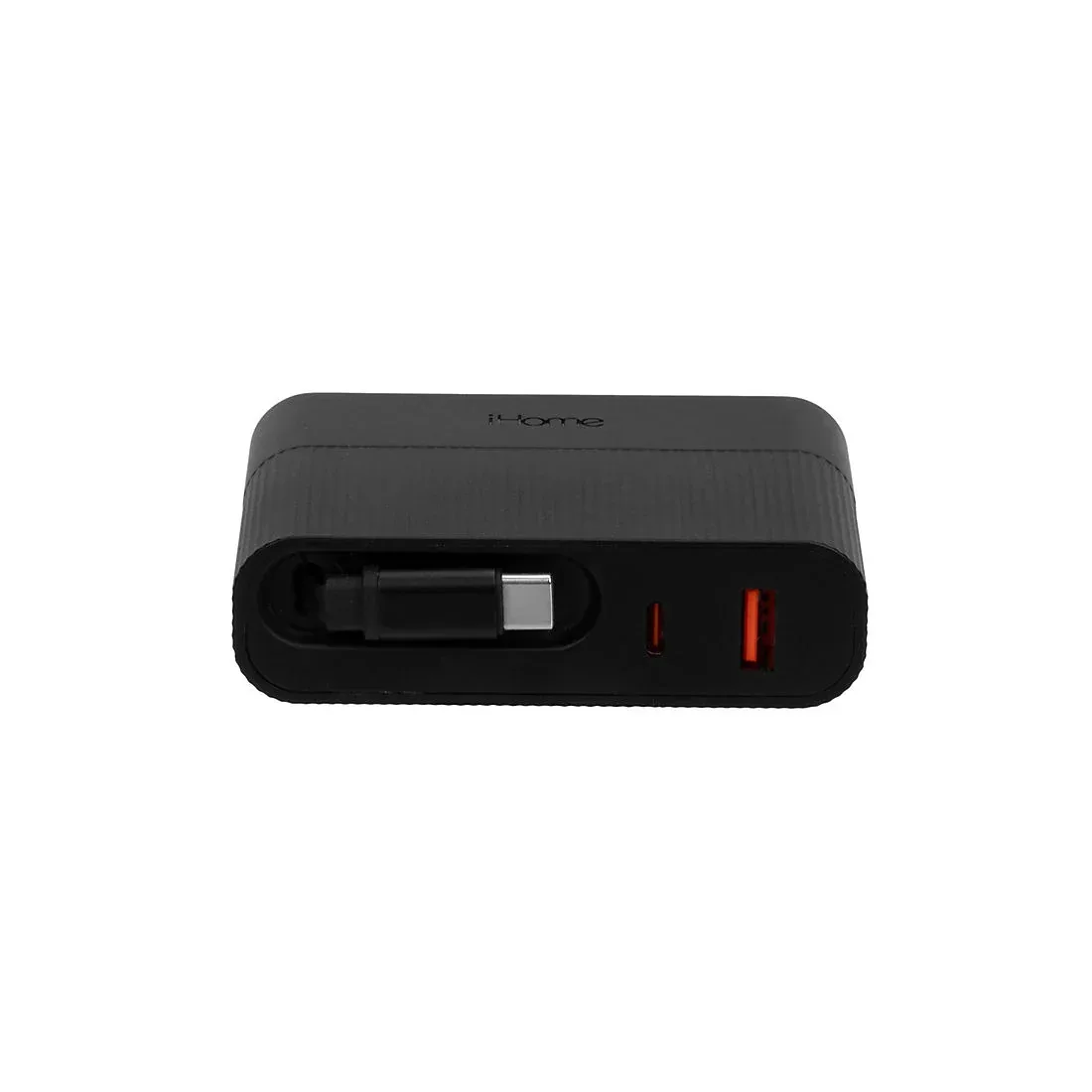 45W AC Pro with Retractable USB-C Cable and 1 USB-A and 1 USB-C Wall Charger - Image 2