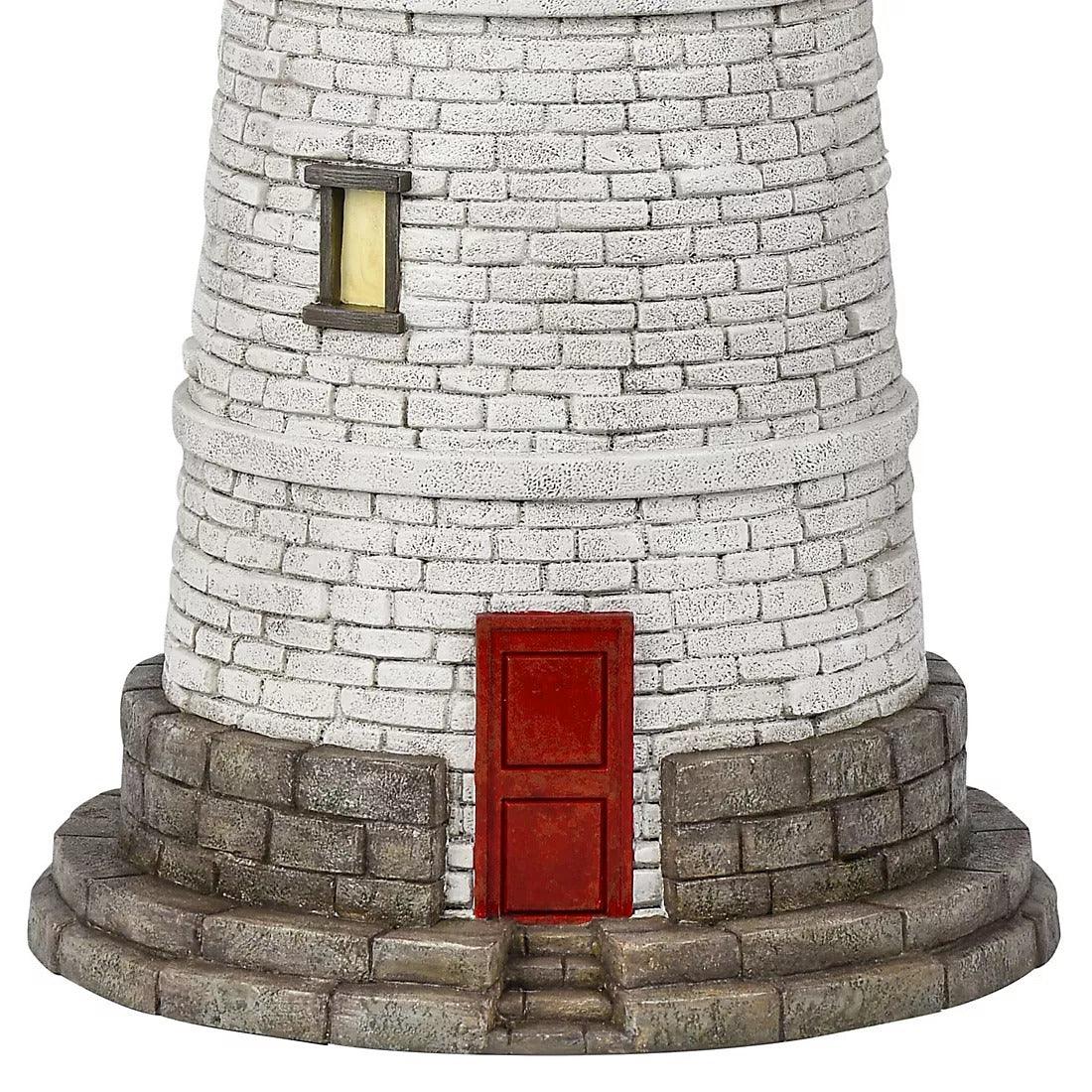 48" Resin Solar Lighthouse - Image 2
